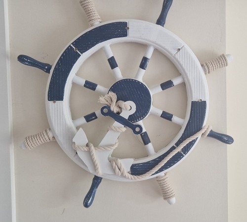 Wooden ships wall mounted - wall,
