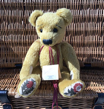 "MacThistle" OOAK Teddy Bear