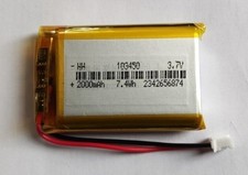 103450 Rechargeable Lithium