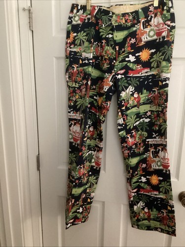 Men loudmouth xmas pants - loudmouth,