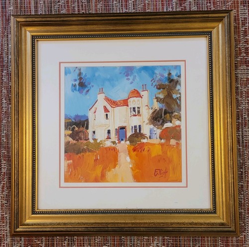 Ian elliot gilt framed - elliot, oil