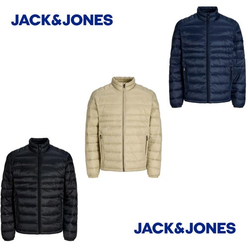 Jack jones mens - light, puffer