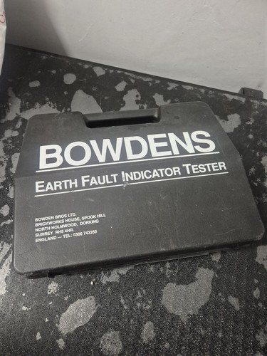 Bowdens earth cable fault - bowdens,