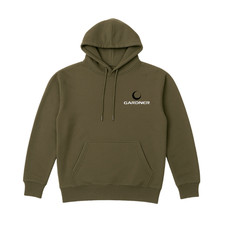 Gardner Tackle Green Hoody – Soft, Comfortable, Carpy Style, All Sizes, Warm Fit