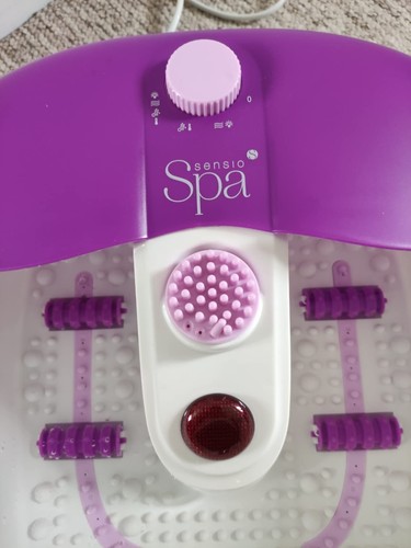 Sensio spa luxury heated - sensio, foot