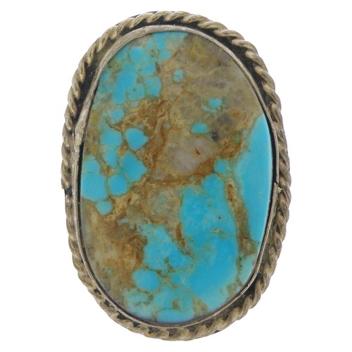 Vintage navajo sterling silver - navajo,