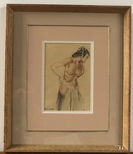 Beautiful Original Red Chalk