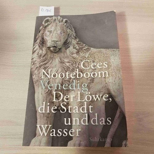 Cees nooteboom venezia - cees,