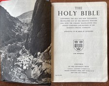 The Holy Bible Geoffrey