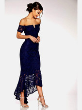 QUIZ Size 10 Lace Sparkly