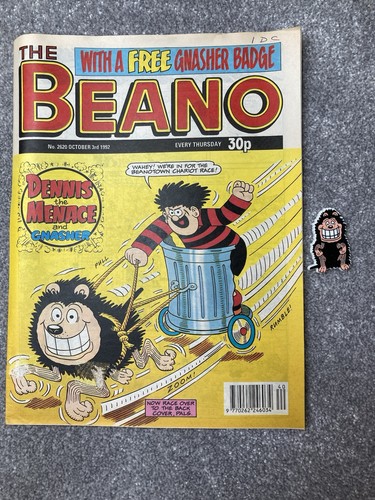 Beano comic with original - comic,