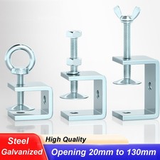 C Clamps Galvanized Steel for
