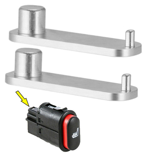 2pcs seat heating switch - seat,