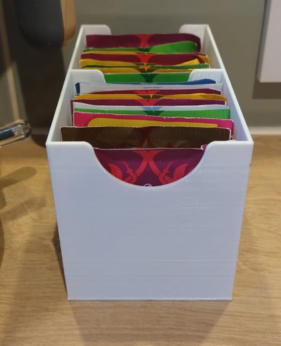 Tea bag storage - storage, organiser