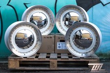 White Label Smoothie 17x7.5 Alloys WH 5x100 ET30 fits New VW Beetle Golf A2 Wh