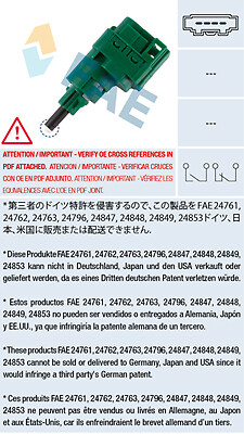 Fae 24762 brake - 24762,