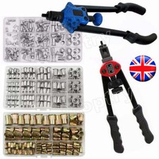 150Pcs Rivet Nut Kit Riveter