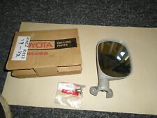 Toyota HiAce RH, LH 9/1979-11/1982 NOS Genuine Toyota Right Door Mirror