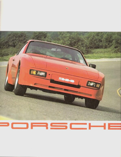 Porsche range 1981 uk - range,
