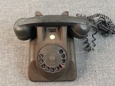 Antique Bakelite Telephone PTT As-is For Parts Restoration And Repair