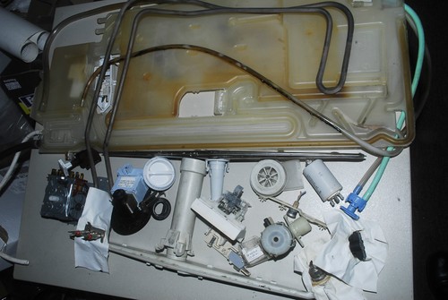 Hotpoint df21p dishwasher - hotpoint,