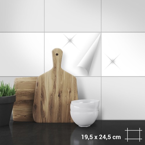 Tile stickers 24 5cm - stickers, x