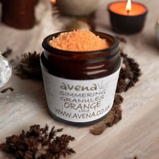 Orange Simmering Granules for