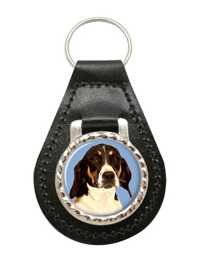 American foxhound leather key - foxhound,