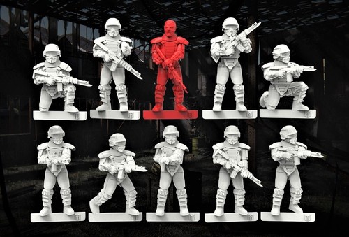 Bmt commonwealth soldiers x10 - commonwealth,