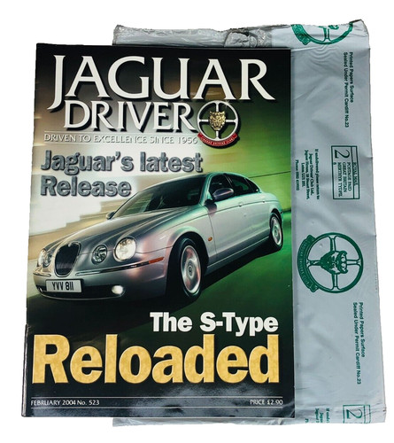 Magazine jaguar driver - jaguar,