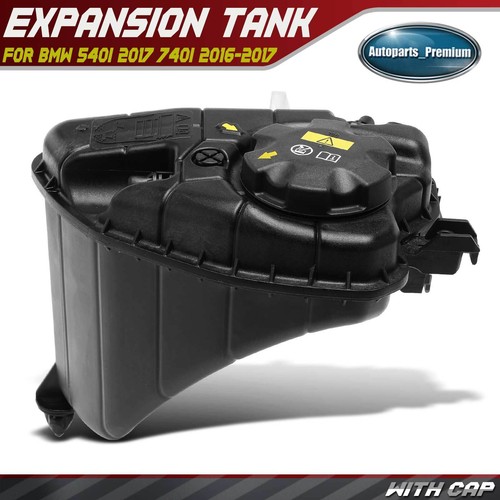 Engine coolant reservoir - reservoir, tank