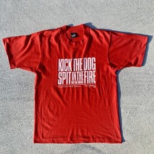 1984 CMA Awards Kick the Dog Spit in the Fire The Judds Vintage SS T-Shirt - M