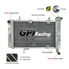 Aluminium  Radiator For SUZUKI LTZ400 KFX400 DVX400 2003-2008 2004 2005 06