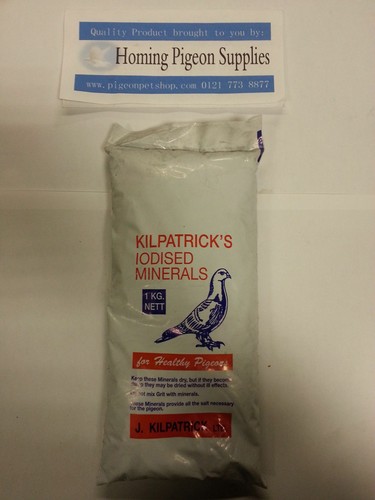 Kilpatrick iodised minerals - kilpatrick's,