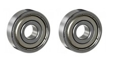 PAIR OF 698ZZ BEARINGS SUITABLE FOR HILL BILLY TERRAIN GOLF TROLLEY FRONT WHEEL