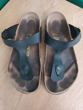 Birkenstock Gizeh Black Size 5 / 38 Sandals Regular Fit