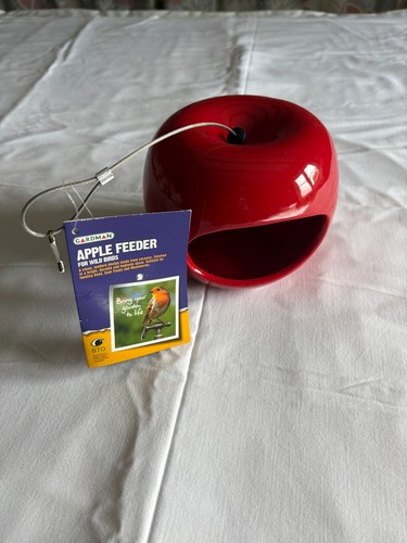 Gardman bird feeder red - gardman,
