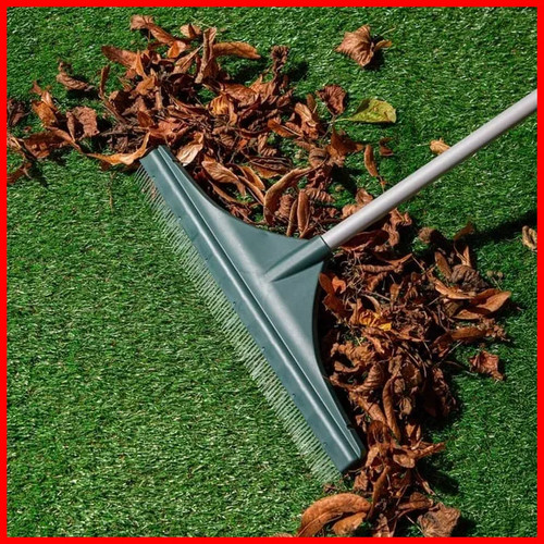 Artificial grass lawn rake - artificial,