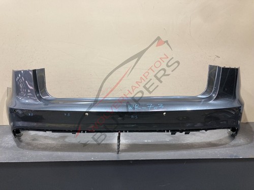 Audi rear bumper - a6, 2015