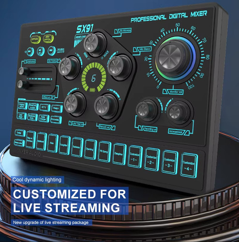 Sx91 sound card usb - sound,