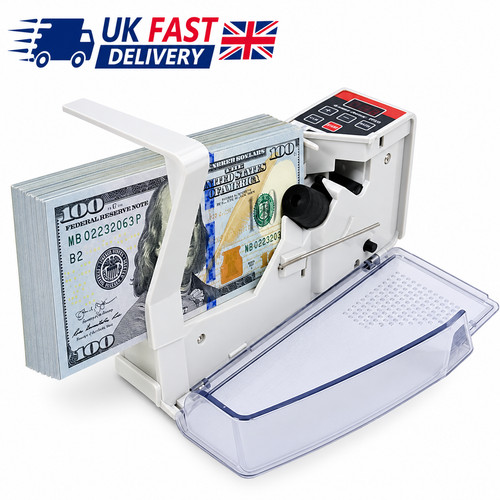 Portable handy money counter - money,