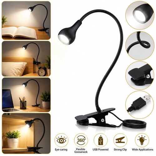 Usb led flexible - usb, clip