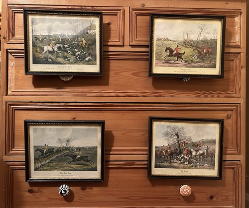 Set vintage henry alken - vintage,