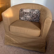 IKEA ektorp tullsta chair cover - beige