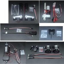 Upgrade Parts Set for Tamiya 1/14 RC Rescue Vehicle VOLVO FH16 750 1:14 Truck