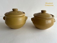 2 VINTAGE DENBY ODE SOUP BOWLS