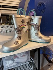 Sparkly Boots For Little