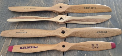 Wooden model aircraft - wooden,