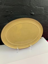 Denby Cinnamon Oval Carving