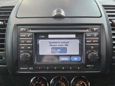 NISSAN NOTE AUDIO & SAT NAV
